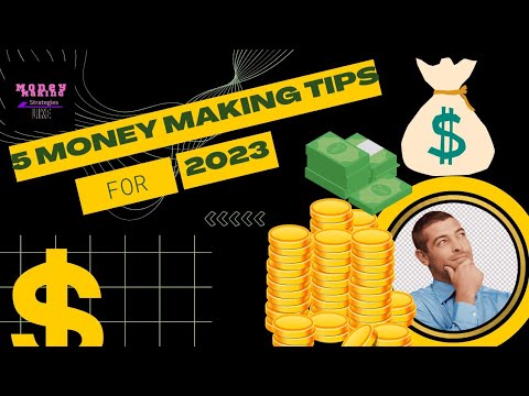 5 Money Making Tips for beginners 2023 - Make money online #affiliatemarketing #makemoneyonline