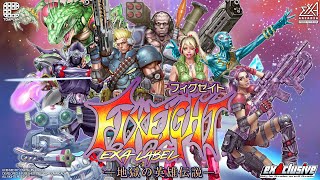 exA-Arcadia『フィグゼイト -地獄の英雄伝説- EXA LABEL』| FIXEIGHT EXA LABEL for Arcades | Announcement Video