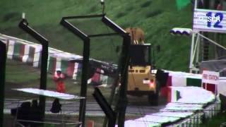 2014 F1 日本GP ジュールビアンキのクラッシュの瞬間