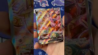 Crazy Double ERROR Espeon Pokemon Alternate Art Card from Evolving Skies! #pokemon #espeon