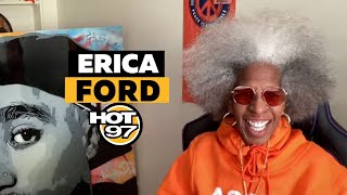 Erica Ford Makes A BIG Announcement & Discusses "Erica Ford Day" On Ebro in the Morning