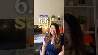 the only time it’s acceptable to hoard your Samsung wishlist is during my 6.6 Lazada livestream tom!