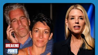 BREAKING: Ghislaine Meets DOJ For Potential Epstein PARDON As Gaza STARVES