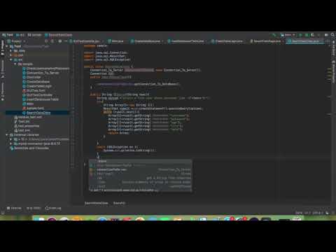 How Sreach Data in Table Using javafx and Mysql