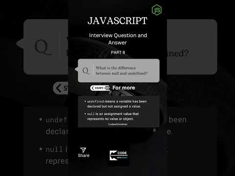 JavaScript Interview Question and Answer Part 8 #javascript #interview
