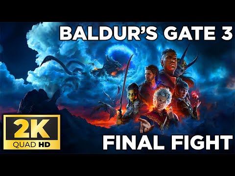 BALDUR'S GATE 3 - FINAL FIGHT | 2K - NO COMMENTARY