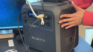 How I Use BLUETTI AC180 Power Station with Solar Panels