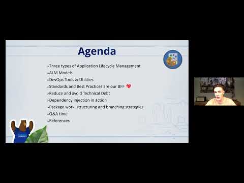 The architecture of package based development in Salesforce
