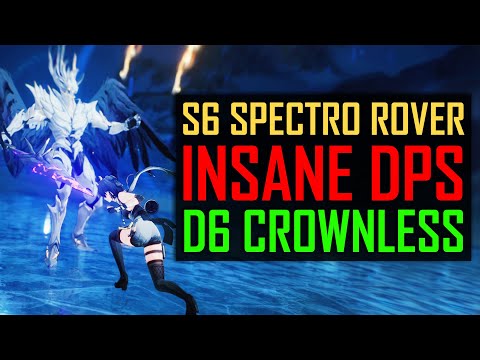 S6 Spectro Rover vs D6 Hologram Crownless Wuthering Waves 1.1