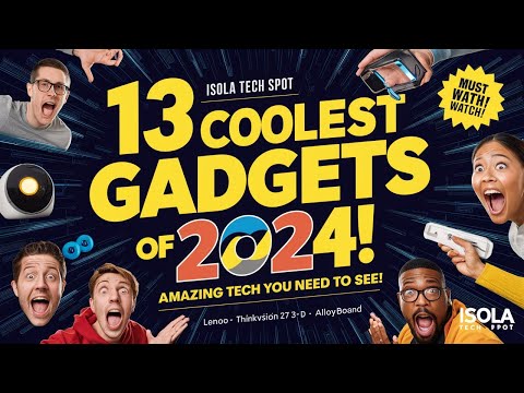 13 Coolest Gadgets 2024 | You Can Buy On Amazon and Online