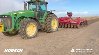 The MiniDrill was developed to turn your tillage tool into a precise seed drill.
