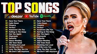 Pop Hits 2025 ✨Bruno Mars, Lady Gaga, Adele, Ed Sheeran, Dua Lipa, Rihanna, The Weeknd, Maroon 5