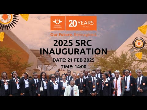 UJ SRC Inauguration 2025 | University of Johannesburg