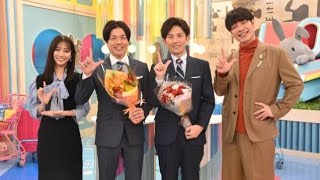 田村真子＆赤荻歩“好きなアナ”ランクインを改めて感謝　南波雅俊はB'z熱唱で宣言