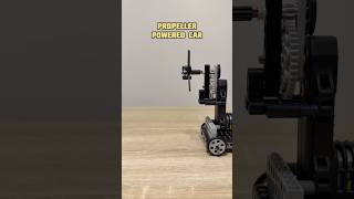 Propeller Powered Car #lego #legotechnic #mechanical #creative #diy #engineering #legofan