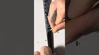 刺青の手彫り道具を製作 | ノミ | 彫り物