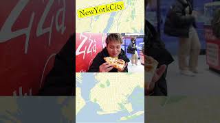 明日の動画はウォール街からタイムズスクエアまで散策#shorts
