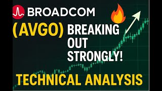 📈 🔥 Broadcom Inc (AVGO) – Breaking Out Strongly! | Technical Analysis