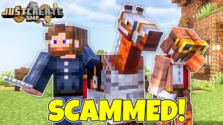 I SCAMMED the SCAMMERS in Minecraft Create Mod [#7]