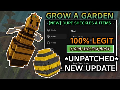 [😱] NEW DUPE!! GROW A GARDEN 🐝 SCRIPT NAT HUB (KEYLESS) 🦊 PREDICT PET EGG V2, DUPE HOLD PETS & ITEM💸