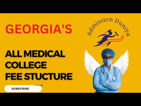 MBBS college in Georgia fees structure best facilities Indian staff available