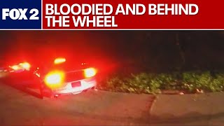 Detroit police shooting caught on video; Deadly Allen Park car crash