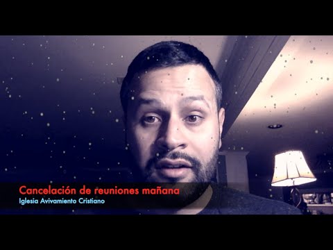 Cancelación de Reuniones