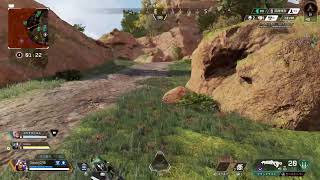 エイム弱者の夜活apex！　ランクorレヴミサイルと戯れる配信　27