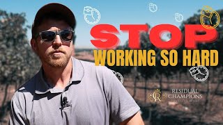 Work Smarter Not Harder | Build Passive Residual Income with Merchant Services