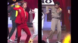 [엑소] 카이 찬열 러브샷 춤 비교