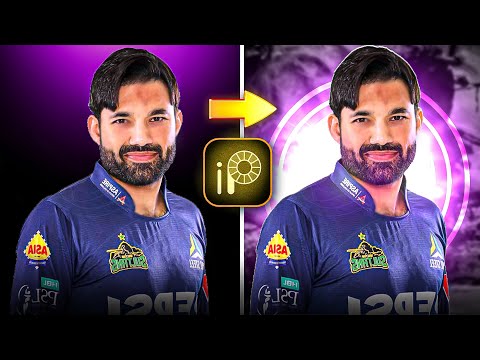 How To Make This Viral Glow Effect On Mobile In Ibis Paint x