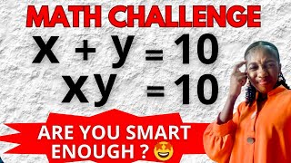 Germany | Can you solve this beautiful math olympiad algebra problem? #algebra