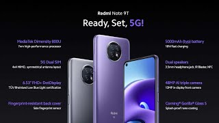 Redmi Note 9T Unboxing Review #redmi #redminote9T #xiaomi #techburner #technoruhez #trackintech