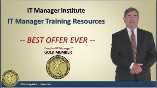 Practical IT Manager Training Resources