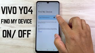 Vivo Y04 – How to Use Find My Device | Locate, Lock & Ring Your Phone!