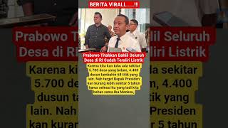 Prabowo Titahkan Bahlil#beritavirall#shotrs#semuaorang