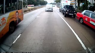 車CAM直擊 - 元朗三車串燒，切勿跟車太貼！20250723