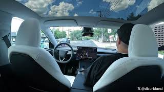 Tesla Robotaxi - Austin Early Access - Ride #12