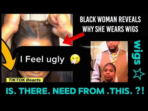 DO YOU AGREE  THAT BLACK WOMEN NEED TO BREAK FREE FROM  WIGS  OBSESSION?!  HIDDEDN SHAME OF SELF