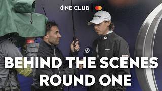 Round One Drama, Windy Wrecks & Big Moves | Inside The Open