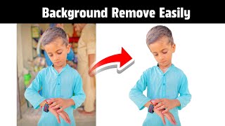 How to Remove image Background in just 5 Sec | Remove Image Background 3 methods