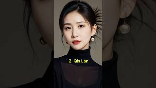 Top 10 Chinese Actresses In Black Dress 2024 #facts #viral #trending #fyp #top10 #chinese #shorts