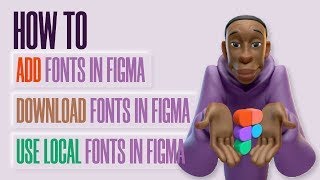 HOW TO PUT FONT IN FIGMA FOR BEGINNERS TUTORIAL 2022 | RBKIDSGRAPIC