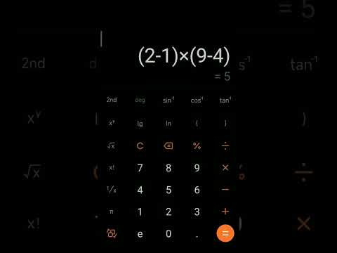 Make 5 part 30 #mathpuzzle #braingame #puzzle