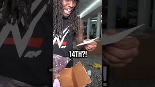 Kai Cenat Received A Package From Diddy