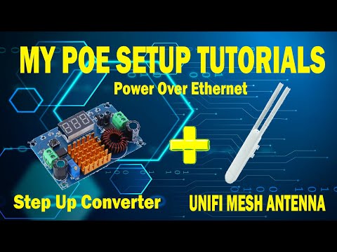 MY POE SETUP TUTORIALS ( Power Over Ethernet ) Tagalog