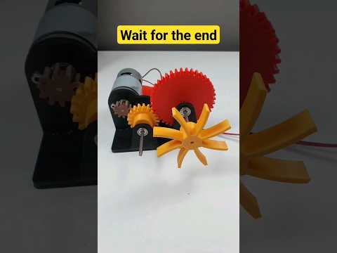 3D Printed Gearbox Concept #3dprinting #3dprint #shorts