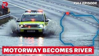 Heavy Rain & Flooding CLOSES M25 | Britain's Busiest Motorway | Full Episode