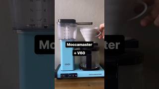 Brewing #V60 with #Moccamaster
