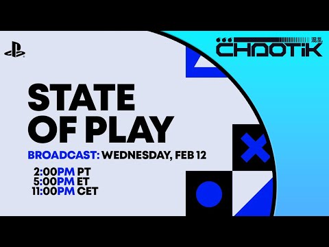 PlayStation: State of Play - Community Co-Stream